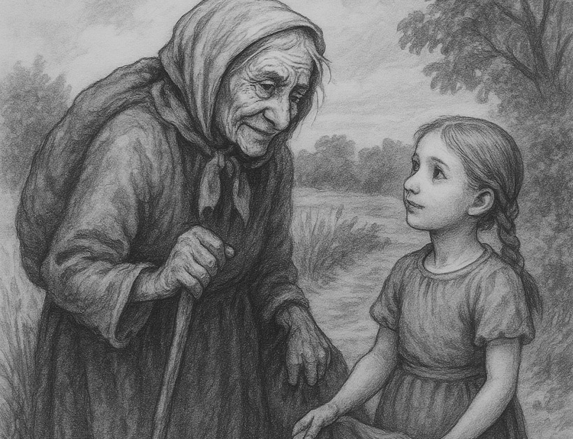 Legenda o starej babuleńce