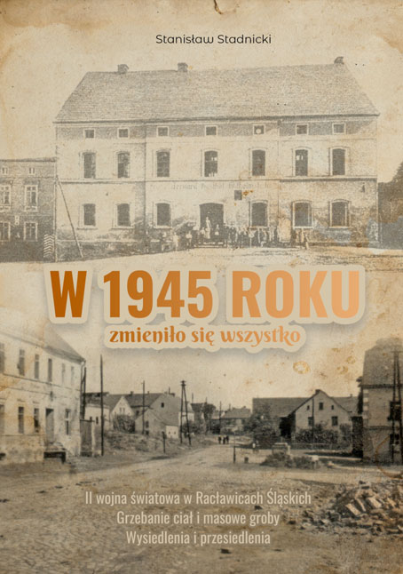 Okładka: W 1945 roku zmieniło się wszystko.