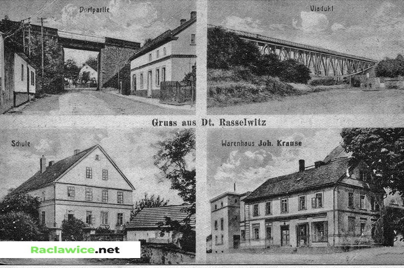 Pocztówka numer 61 — Racławice Śląskie