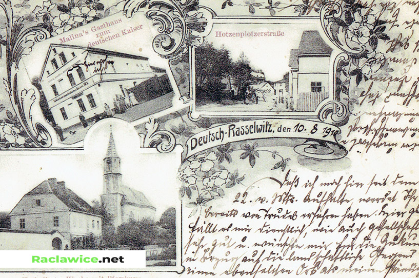 Pocztówka numer 7 — Racławice Śląskie
